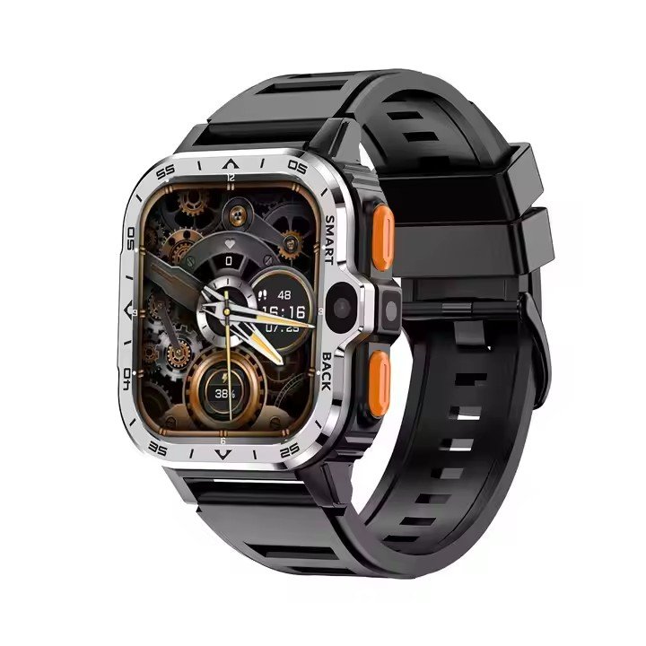 2024 New PGD WATCH 4G Android WIFI GPS Play store smartwatch android 8.1 sim card mobile phone 2.03" GPS pgd watch HD camera